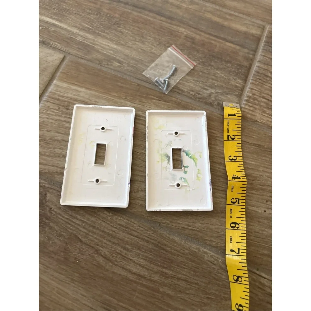 SUPER MARIO‎ YOSHI LUIGI SINGLE LIGHT SWITCH DS NINTENDO ROOM WALL PLATE Two